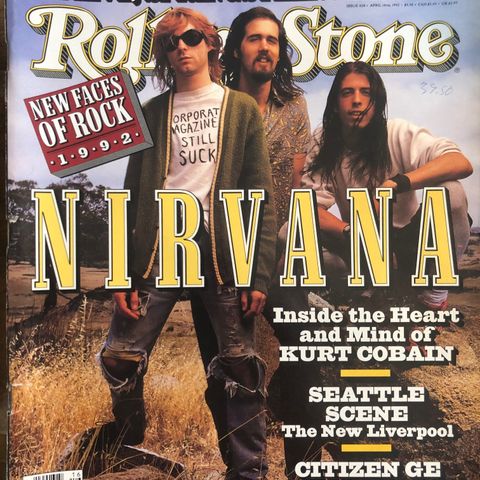 200+ Rolling Stone Magazine (1989-2005)