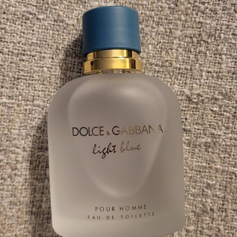 Dolce&Gabbana light blue pour homme edt 125ml