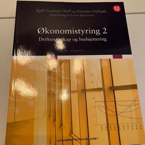 Økonomistyring 2 - ISBN: 9788215025568