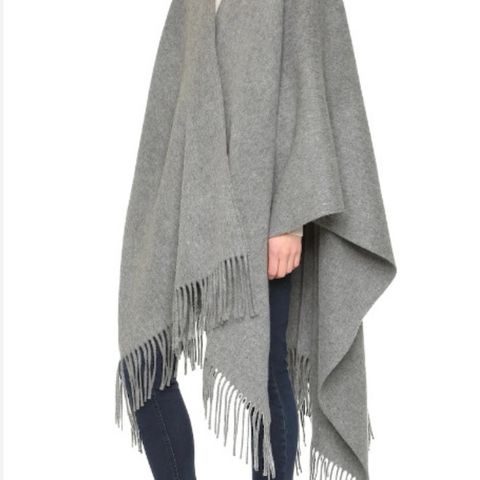 Acne studios poncho