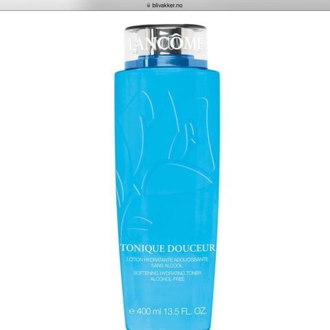 Uåpnet Lancome Tonique Douceur 400 ml til salgs