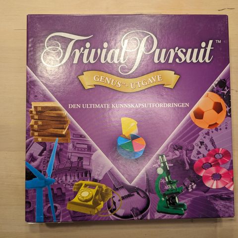 TRIVIAL PURSUIT