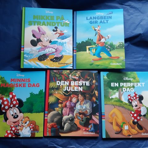 Disney Goboken: små bøker