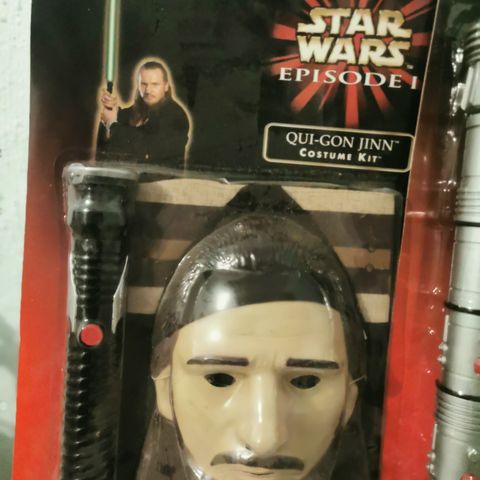 Star Wars Episode 1 - Qui-Gon Jinn Costume Set