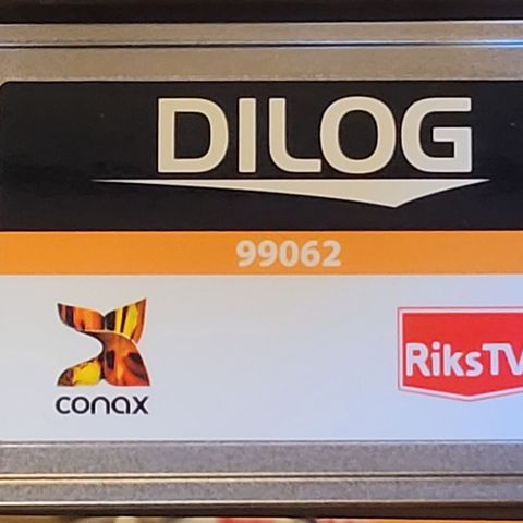 Dilog Conax CAM modul Riks-TV