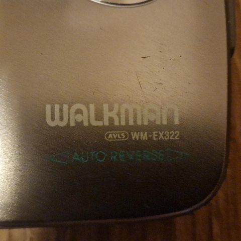 walkman / Sony walkman / WM-EX322