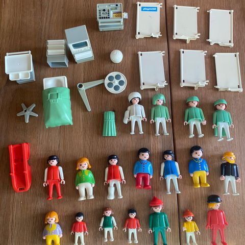 Playmobil lot - 1970-1990