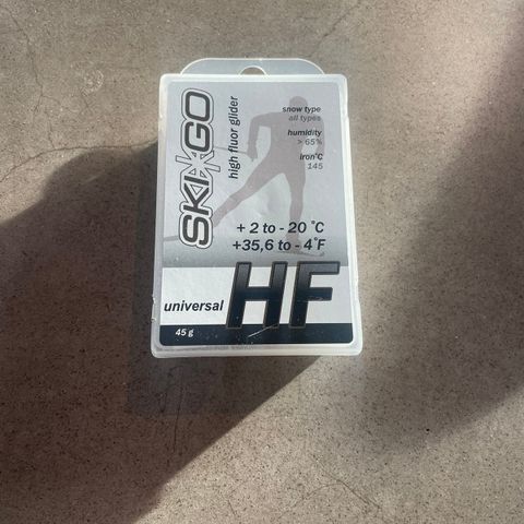 SKI GO HF FLUOR UNIVERSAL