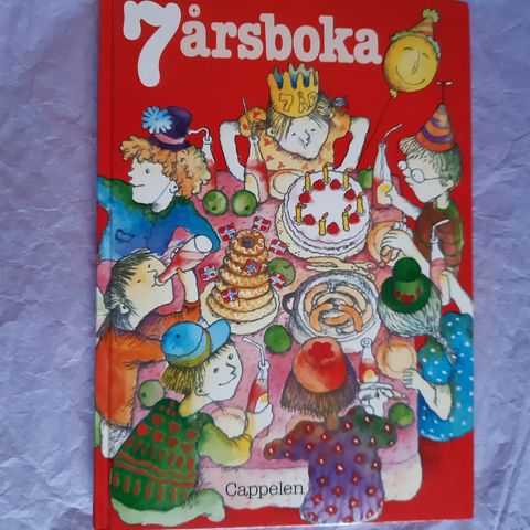 7-års boka