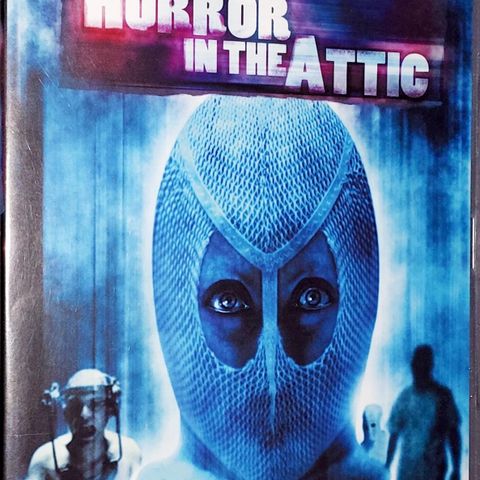 DVD.HORROR IN THE ATTIC 2001.