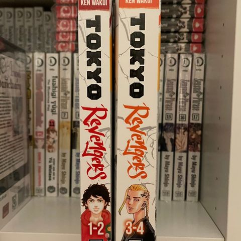 Helt Nye Tokyo Revengers Manga Vol. 1-4
