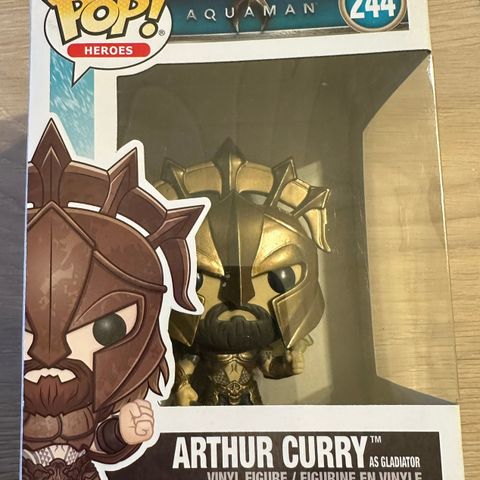 Funko PoP - Aquaman Arthur Curry