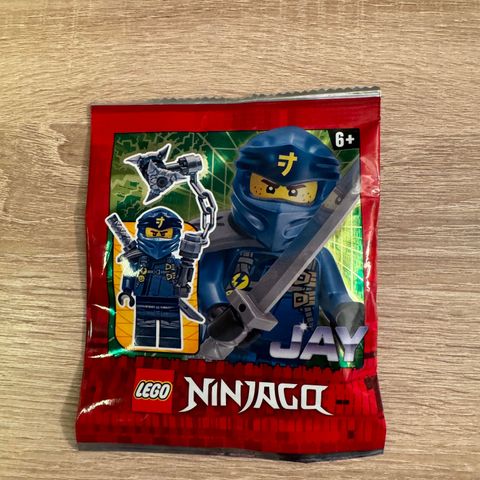 Ny/Uåpnet LEGO Ninjago 892064: Jay