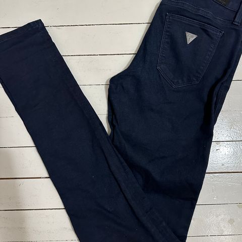 Guess skinny mid rise jeans str S