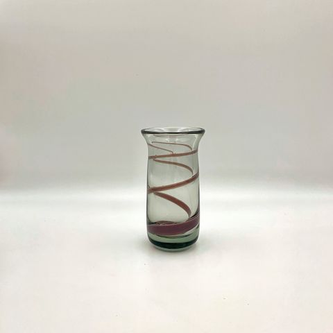 Randsfjordglass kunstglass vase