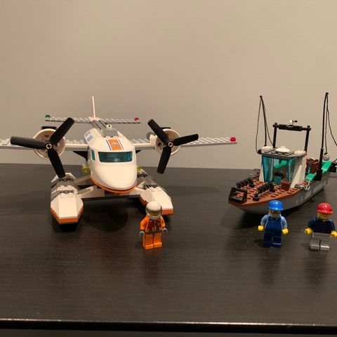 Lego City 60015 Kystvakt fly