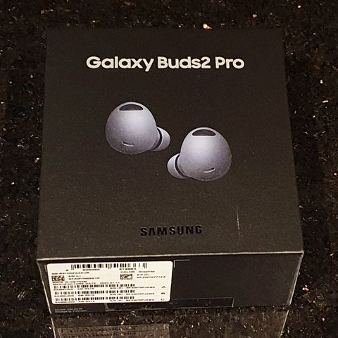 Nye i Forseglet Eske - Samsung Galaxy Buds2 Pro