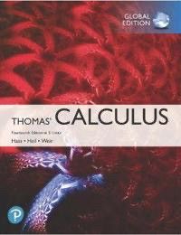 Thomas' Calculus in SI Units 14th edition med notater som hjalp til toppkarakter