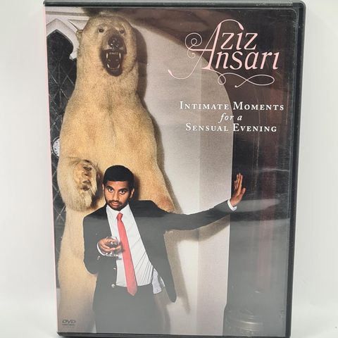 Aziz Ansari, Intimate moments for a sensual evening. Dvd