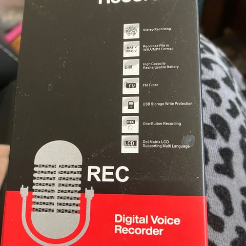 Voice recorder mp3