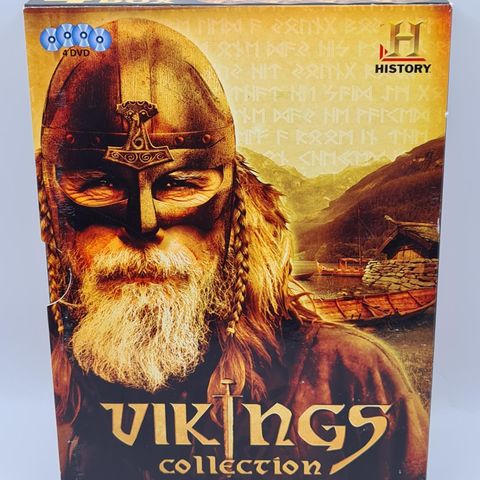 Vikings collection. Dvd