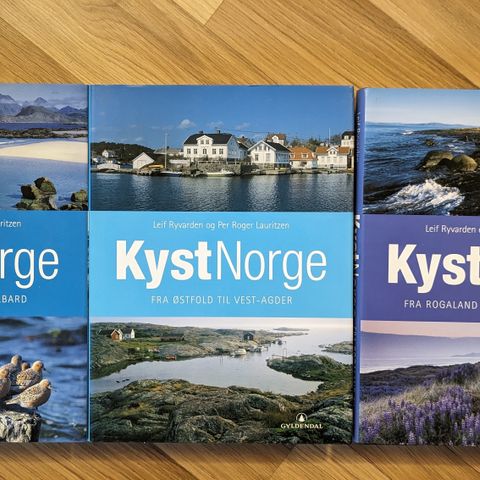 KystNorge bokserie