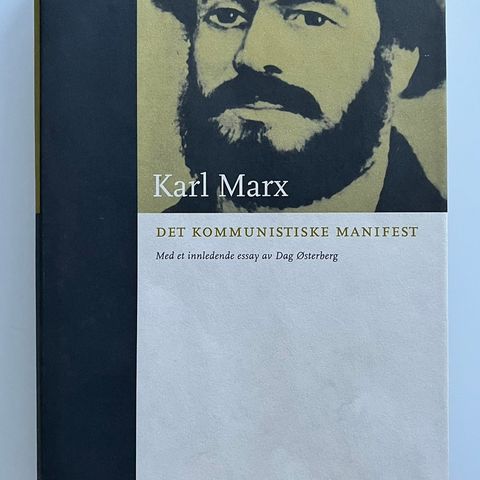 Karl Marx - Det kommunistiske manifest. Bokklubbens kulturbibliotek