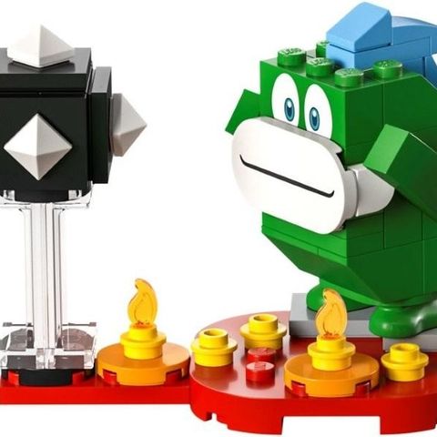 Ny Lego Super Mario series 6 - uåpnet