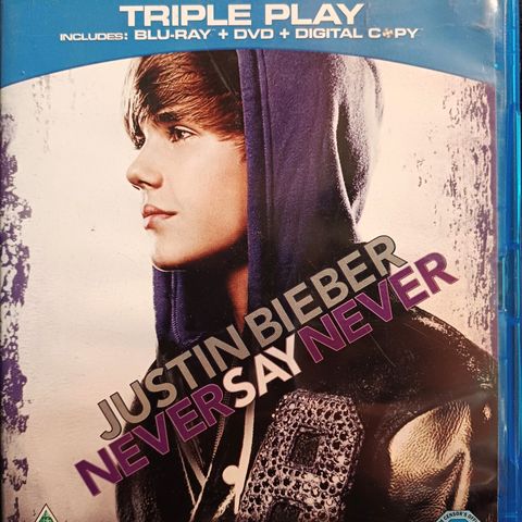 Justin Bieber – Never Say Never