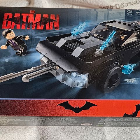 Lego 76181 DC Batmobile The Penguin Chase. Ny