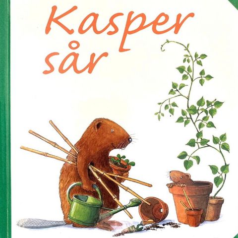 Kasper sår. Barnebøker Lars Klinting