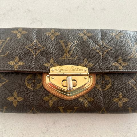 Louis Vuitton Monogram Etoile Sarah Wallet/clutch