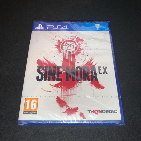 Sine More EX (Forseglet/PS4)