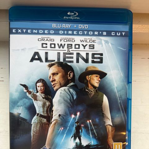 Cowboys & Aliens (BLU-RAY+DVD)