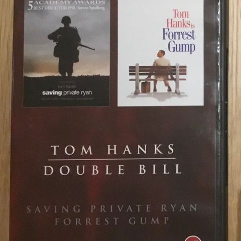 Tom Hanks - Double Bill