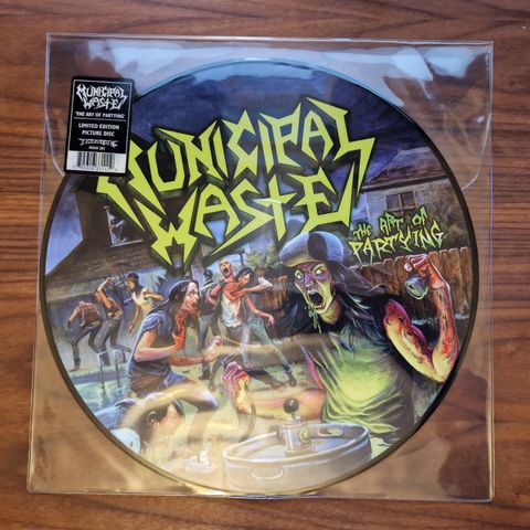 Municipal Waste  – The Art Of Partying