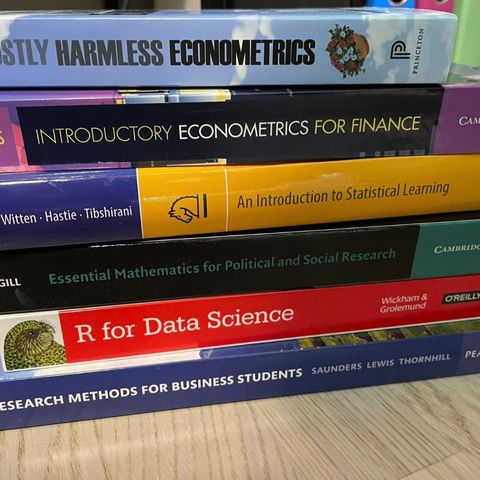 Introductory econometrics for finance - Brooks - Cambridge