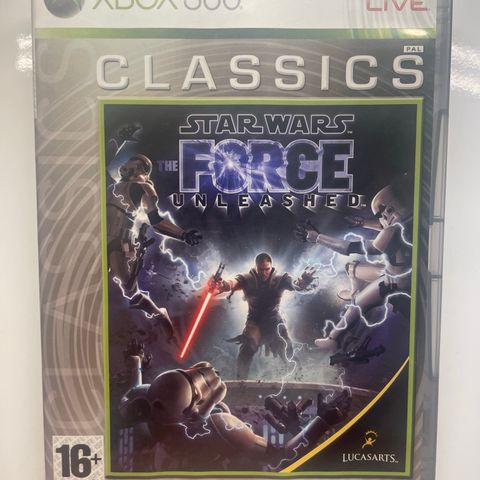 Star Wars The Force Unleashed Xbox 360 (Classics)