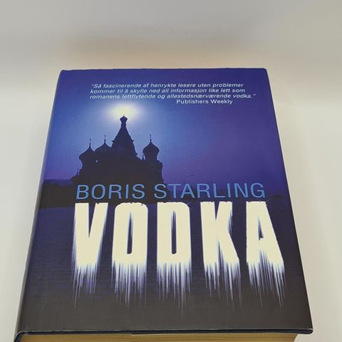 1.opplag. Vodka - Boris Starling