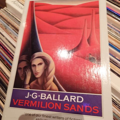 J. G. Ballard - Vermilion Sands