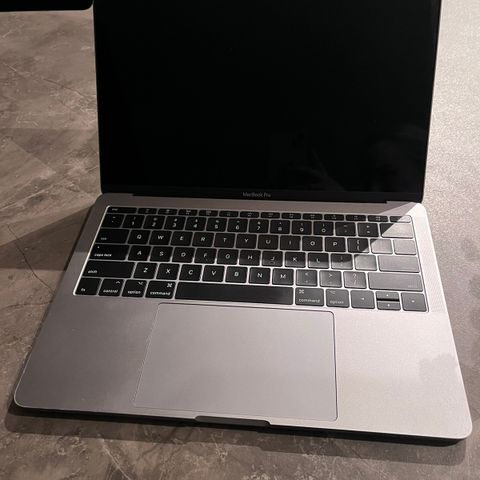 2017 Macbook Pro 128 GB Amerikansk tastatur