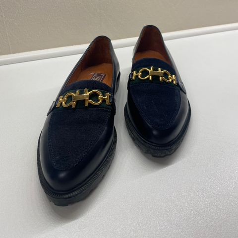 Vintage loafers - ubrukt