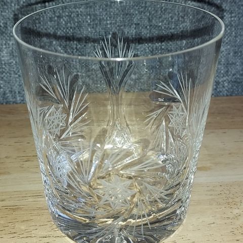 4 whiskyglass i krystall (Julia)