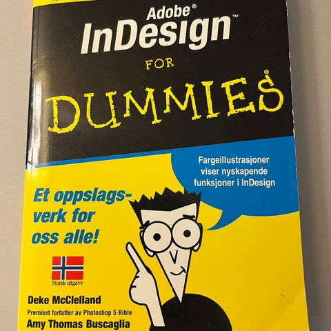 Adobe Indesign for Dummies