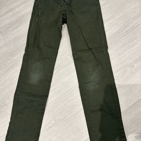 Chinos bukse i 31/34