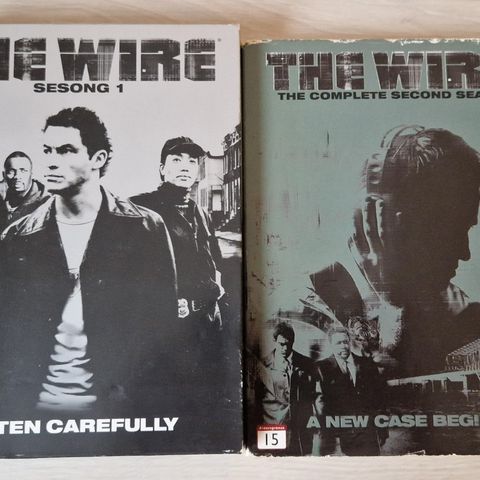 The wire - sesong 1 og 2