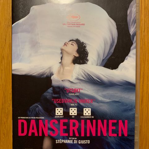 Danserinnen (norsk tekst)