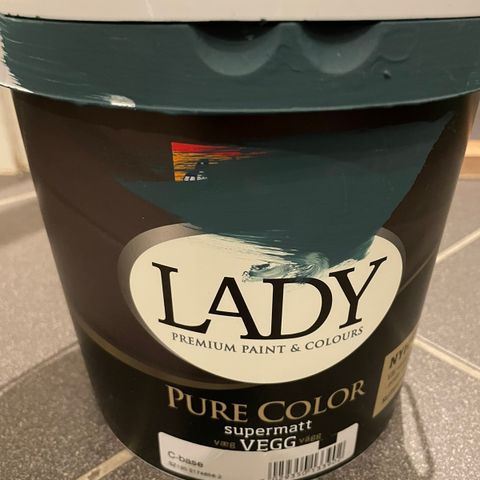 Lady pure color. Fusion