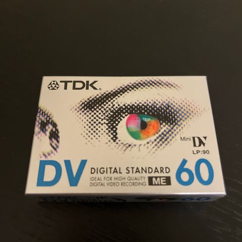 miniDV videokassetter TDK  kassetter MINI DV