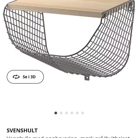 Hylle fra Ikea